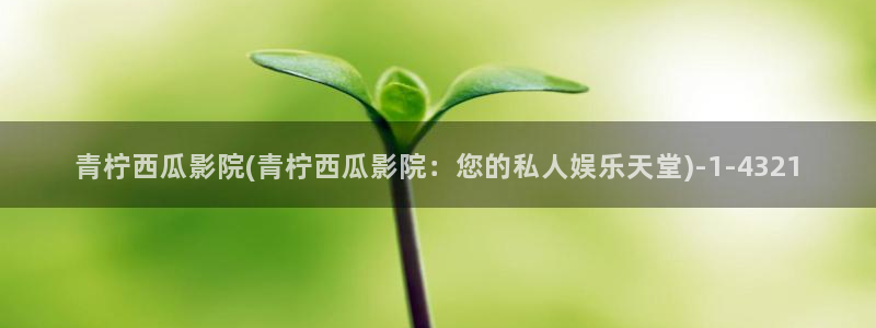 西瓜在线电影网