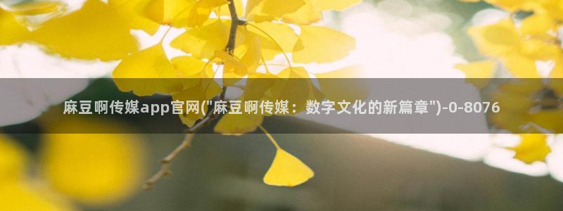 麻豆视频在线看视频：麻豆啊传媒app官网(\